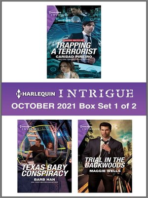 cover image of Harlequin Intrigue October 2021--Box Set 1 of 2